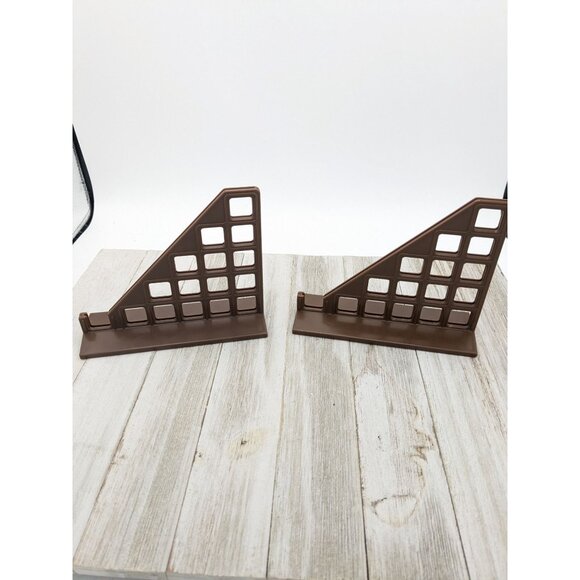 Vintage Jackpot Yahtzee Tile Racks Only  Game Milton Bradley Replacement Parts - Picture 4 of 9